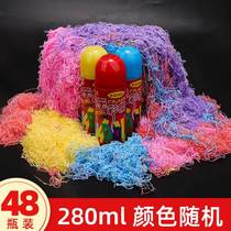 Snow spray simulation snowflake spray photo artifact artificial snow spray spray ribbon silk artificial simulation wedding