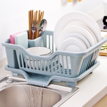 Dry bowl basket dishwashing dishes tableware sink sink household drain water basket save space drowning cold bowl rack single-layer water filter