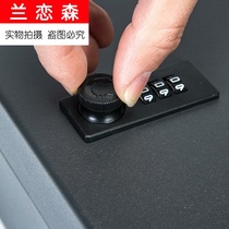 Key box wall-mounted fixed custom home key box lock key company box padlock password Hotel Management