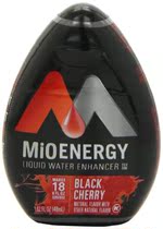 MiO Energy Liquid Water Enhancer Black Cherry 1