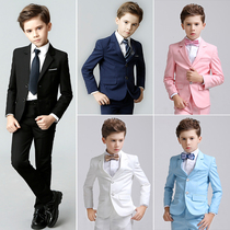 Childrens suit suit handsome boy flower girl dress piano performance uniform big boy boy suit coat autumn