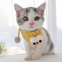 Cute wind cotton quality Pet Saliva scarf Triangular Towel Large Small And Medium Dog Scarf neck Kitty Dogs