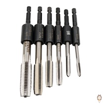  Tap sleeve Tapping chuck 1 4 Pneumatic air batch sleeve tapping machine sleeve hexagonal handle tap sleeve