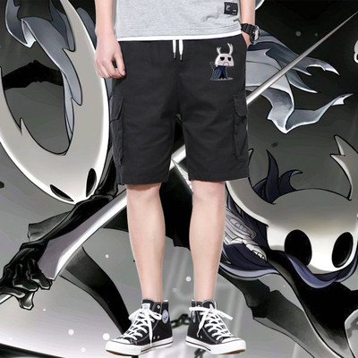 taobao agent Anime game empty cave Knights two -dimensional COS surrounding leisure versatile trendy workers dressing shorts men and women EN
