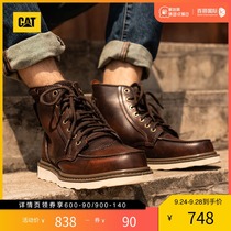 CAT Carter evergreen mens shoes do old vintage non-slip breathable overwear boots mens Martin boots