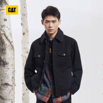 CAT Carter 2021 Winter New thick jacket mens regular version thick coat mens thick denim jacket men