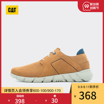 CAT Carter summer mens shoes casual leather shoes mens retro simple breathable casual single shoes mens counter the same model