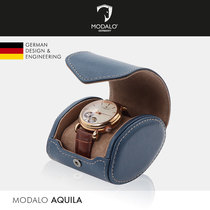 German MODALO watch Storage Box 1 single 2-digit watch gift box carrying case simple Pi Merda