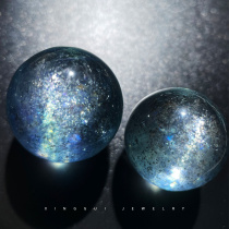 Star Rail Jewels Natural Sea Blue Treasure Single Pearl Bracelet Customize Starlight Blue Burst the Eye of the Six Mans
