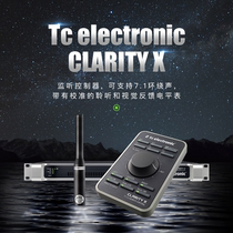TC Clarity X 5 1 7 1 surround sound monitor controller with remote console