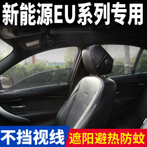 BAIC New Energy EU series eu5 special car curtain anti-mosquito screen window sunshade anti-mosquito net shade