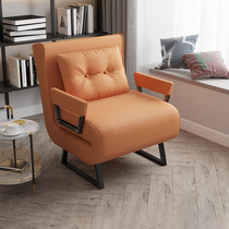 Oleitman sofa bed foldable dual-purpose single double small apartment living room balcony study Nordic sofa chair