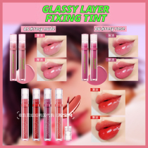 lilybyred lip glaze Water mirror glass lip dye Lip liquid moisturizing juice White long-lasting student female parity
