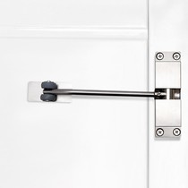 Door closer Outdoor iron door Household simple buffer push with hand pull door closer Rebound closure wooden door automatic device