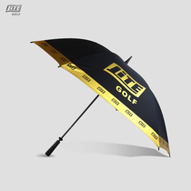 Taiwan LITE golf umbrella light sunshade anti-ultraviolet men and women Square outdoor double umbrella