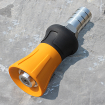 Household high-pressure car washing water gun large flow agricultural garden watering nozzle fire-fighting powerful water gun