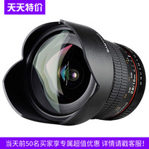 Samyang Sanyang 10mm F2 8 ED AS NCS SC SLR micro single Super Wide Angle scenery architectural lens
