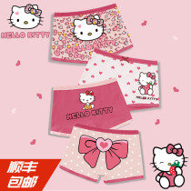 Childrens underwear baby girl cotton leggings flat corner cotton baby girl four corner shorts summer thin