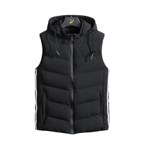 Official Online Shop vest mens sports vest winter thickened warm horse jacket mens fat plus size