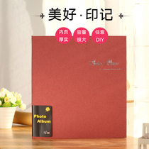 diy photo book hand-pasted Film Album baby growth commemorative book Creative Family Childrens record book