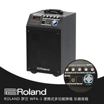 ROLAND ROLAND WPA-1 WPA1 multifunctional portable folk electric guitar playing and singing Bluetooth speaker lever speaker
