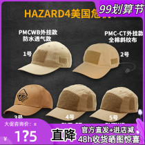 Hazard4 Crisis 4 Tactical Cap Military Fans Special Forces Baseball Cap Outdoor Sports Sunshade Cap Embroidered Hat