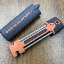 BG sharpening stone household fast sharpening kitchen knife edge tool tungsten steel ceramic multi-functional sharpener diamond grinding rod