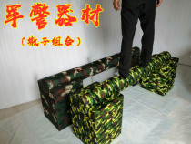 Childrens military and police class props camouflage military development training obstacle body intelligent field defense military patriotic education
