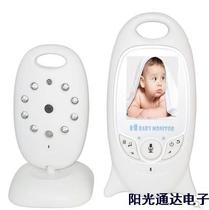 Recommended wireless monitor Childrens monitor Baby monitoring monitoring music temperature two-way intercom