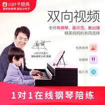 TheONE Little Leaf sparring live online 1-on-1 piano grading sparring two-way video piano course Lang Lang