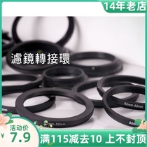 Filter adapter ring 37 40 5 49 52 55 58 62 67 72 77-82mmUV Single reversing ring