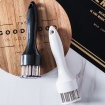 304 Stainless Steel Steak Hammer Pine Meat Needle Buckle Meat Insertion Needle Household Tendon Break Meat Hammer