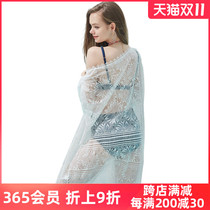 ZOKE Chau Ke Big Girl Beach Blouse 121507111