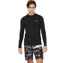 zoke wetsuit mens long-sleeved sunscreen top snorkeling jellyfish jacket High elastic comfortable surf bathing suit 120508124
