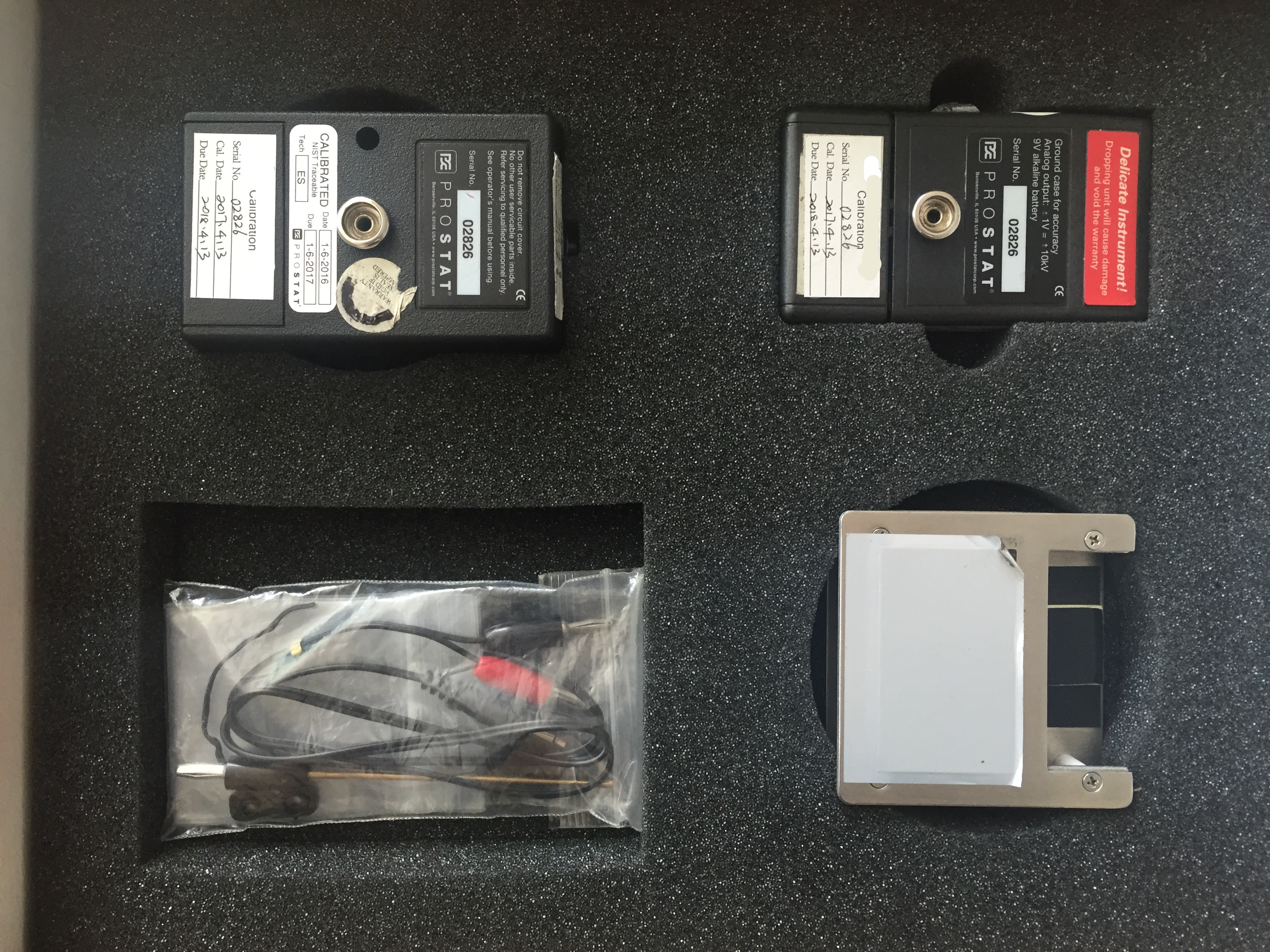 PROSTAT electrostectrometer PFK-100