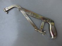 1990s old hacksaw frame active hacksaw bow multi-purpose hand saw Adjustable household metal saw Small saw