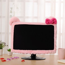 Computer dust cover Computer cover Computer cover dust cover desktop display protective cover cute girl heart decorative cover