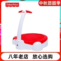 Fisher childrens trampoline home indoor children bounce foldable baby jumping bed one year old gift toy