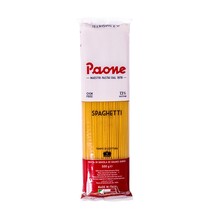 Italian imported Bony 3# straight bar pasta 500g convenient instant pasta Powder Hollow flour ramen fine noodles
