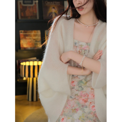 taobao agent Cardigan, woolen crooked knitted autumn sweater, jacket