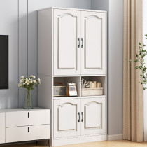 Wardrobe Household bedroom stacked childrens large wardrobe Modern simple economical simple storage cabinet locker