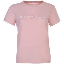2020 spring and summer new Cantorp kentupu outdoor women lightweight short sleeve round neck T-shirt C122984542