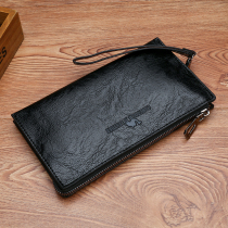 2021 new wave men small number of hands to take bags in Europe and America mens buns bag Chauer Envelopes Business Men Wallet Handbags