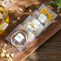 Japanese disposable tea bag tea bag tea filter bag food grade tea filter flower tea residue marinated soup bag