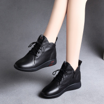 Flat small short boots 2021 New Martin boots women shoes high spring autumn single boots winter plus Velvet