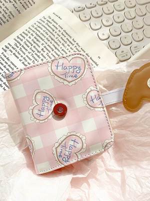 taobao agent Genuine Japanese wallet, short cute shoulder bag, capacious card holder, internet celebrity