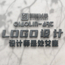 Icon Logo Design Original Club Shop Cartoon Avatar Logo Font Door Head Lougou Trademark Design