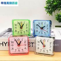 2023 Childrens Mini Electronic Household Cute Alarm Clock Simple Dormitory Creative Desk Watch Bedroom Student Small Clock