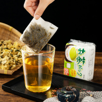Japan imported tea bag disposable soup seasoning filter tea non-woven bag gauze bag flower tea fruit tea bag