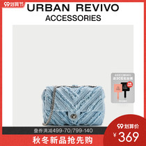 URBAN REVIVO2021 summer new women accessories fashion trendy bag AW08TB2N2004